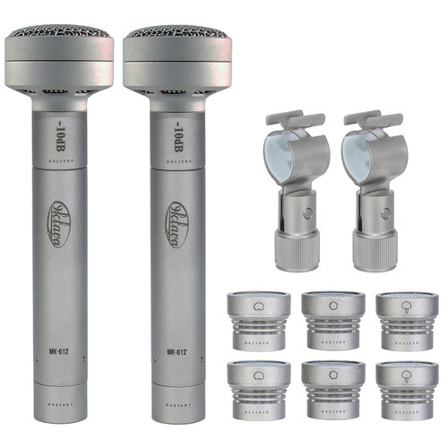Oktava MK-012-20 Multi-Capsule Microphone Set (Silver)