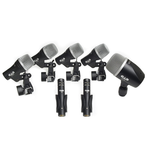 CAD Stage7 Drum Microphone Pack | FrontEndAudio.com