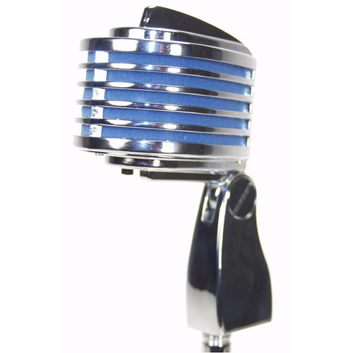 Heil The Fin Dynamic Microphone w/ Blue LED | FrontEndAudio.com