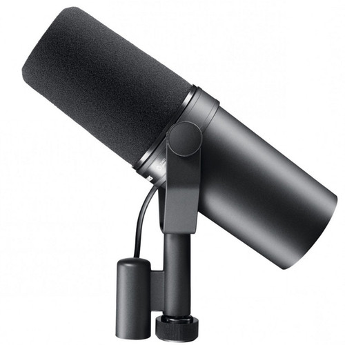 Shure SM7B Cardioid Dynamic Vocal Microphone Reviews