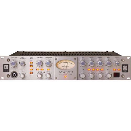 Avalon VT-737SP Tube Microphone Preamp | FrontEndAudio.com