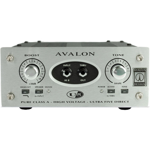 Avalon U5 Instrument DI | FrontEndAudio.com 