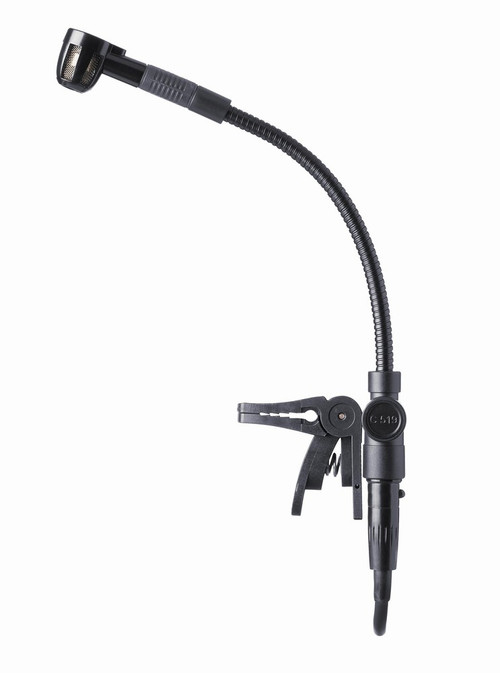 AKG C519 Instrument Microphone | FrontEndAudio.com