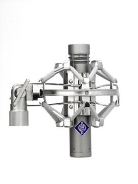 Peluso MTSD-N Shock Mount (Nickel Finish) | FrontEndAudio.com