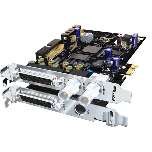 RME HDSPe AES PCI Express オーディオインターフェイス 32-Channel AES/EBU PCI Express Card Audio Interface - rme