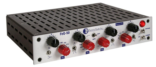 Summit Audio FeQ-50 EQ | FrontEndAudio.com
