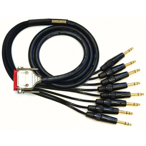 Mogami Gold DB25 to TRS Cable (25 Foot) | FrontEndAudio.com