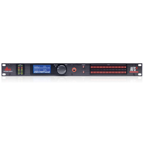DBX AFS2 Feedback Suppressor | FrontEndAudio.com