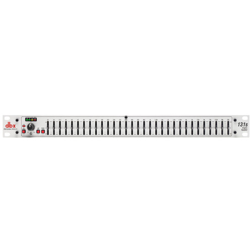 dbx 131s グラフィックイコライザー② dbx 131s Graphic Equalizer | FrontEndAudio.com