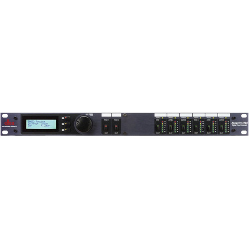 dbx 1260 ZonePro Digital Processor Router | FrontEndAudio.com