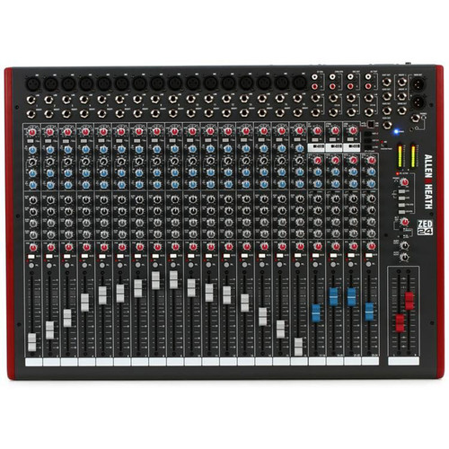 Allen & Heath ZED-24 Mixer | FrontEndAudio.com