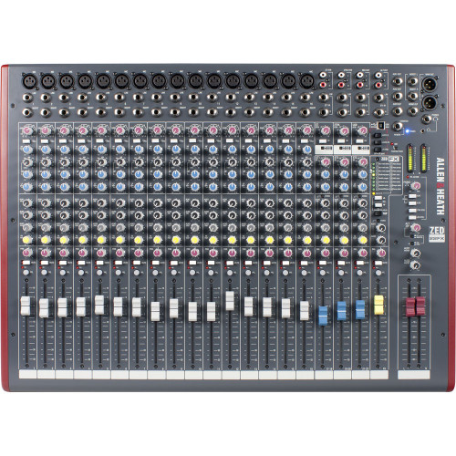Allen & Heath ZED-22FX Mixer | FrontEndAudio.com