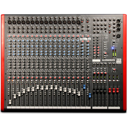 Allen & Heath ZED-420 Mixer | FrontEndAudio.com