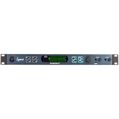 Lynx AURORA(n) USB 8×8 LM-DIG+DB-ADAT Lynx Aurora (n) 8 DNT AD/DA Converter | FrontEndAudio.com