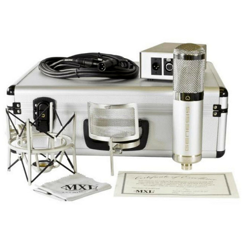 MXL Genesis HE Heritage Edition Tube Microphone | FrontEndAudio.com