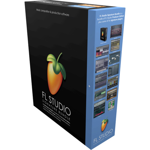 Image Line FL Studio Signature Edition | FrontEndAudio.com