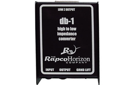 RapcoHorizon DB-1 Passive Direct Box