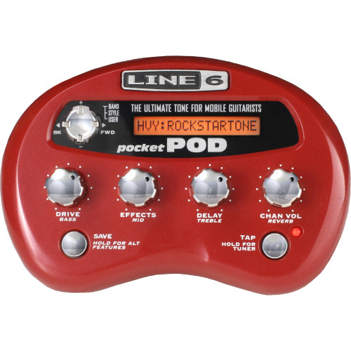 Line6　POD　Pocket POD　FB4【動作確認済】 エフェクター Line 6 Pocket POD Guitar Amp Emulator | FrontEndAudio.com