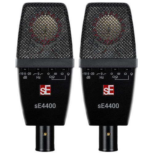 ★美品★ SE Electronics SE4400a ペア コンデンサーマイク sE Electronics sE4400 Microphones (Matched Pair) | FrontEndAudio.com