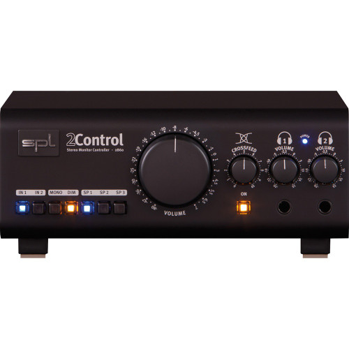 SPL 2Control Monitor Controller | FrontEndAudio.com