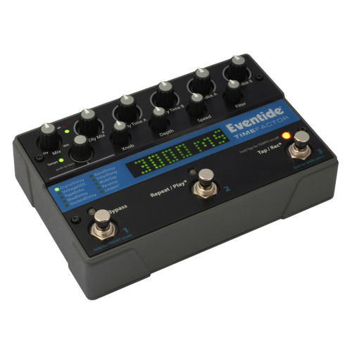 Eventide TimeFactor Twin Delay Stompbox | FrontEndAudio.com