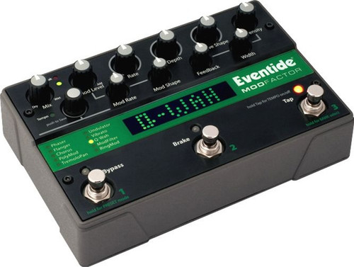 Eventide ModFactor Modulation Stompbox | FrontEndAudio.com