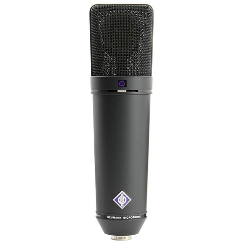Neumann U 87 Ai Multi-Pattern Microphone (Matte Black