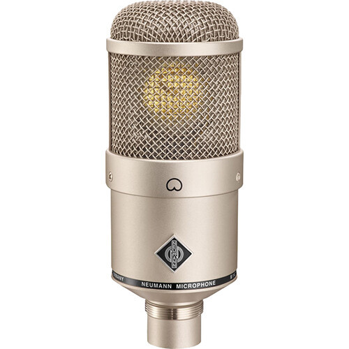 Neumann M 147 Tube Microphone (Nickel) | FrontEndAudio.com