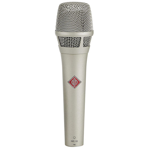 Neumann KMS 105 Handheld Condenser Microphone (Nickel