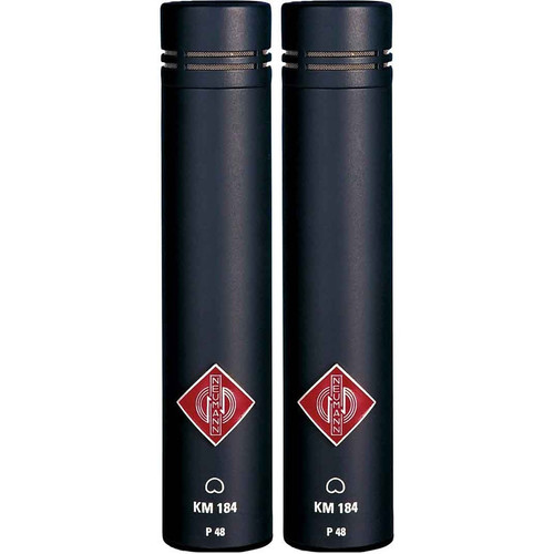 NEUMANN KM184 MT ステレオペア Neumann KM 184 MT Professional Wired Stereo Set for sale