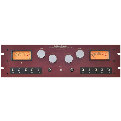 Lachapell Audio 992eg Stereo Tube Preamp Frontendaudio Com