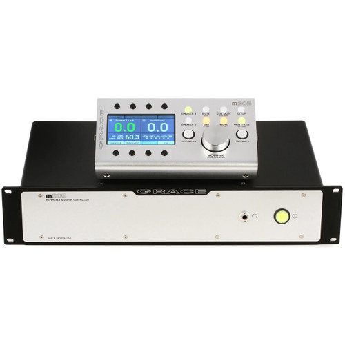 Grace Design m905 Monitor Controller (Silver) | FrontEndAudio.com