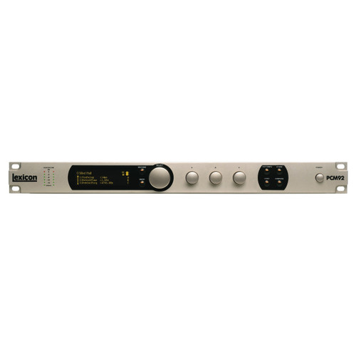 販売特販LEXICON 1U ラック マウント FIREWIRE オーディオ インターフェース RACK AUDIO INTERFACE インターフェイス 現状 即決有 管理番号(W/L) オーディオインターフェース