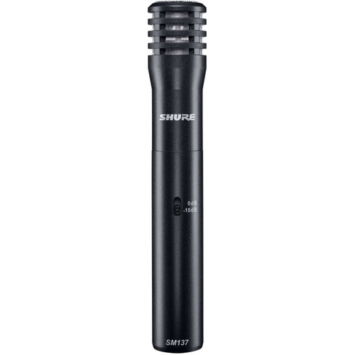 Shure SM137 Microphone | FrontEndAudio.com