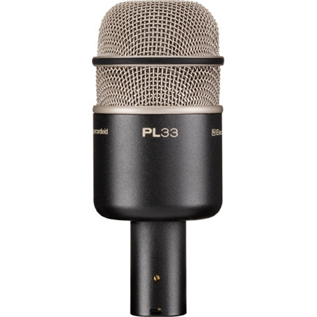 Electro Voice PL33 Dynamic Kick Drum Microphone | FrontEndAudio.com