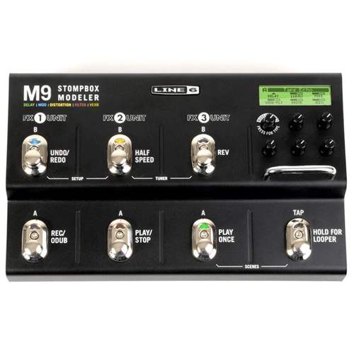 ギター LINE6 M9 Line 6 M9 Stompbox Modeler Pedal | FrontEndAudio.com