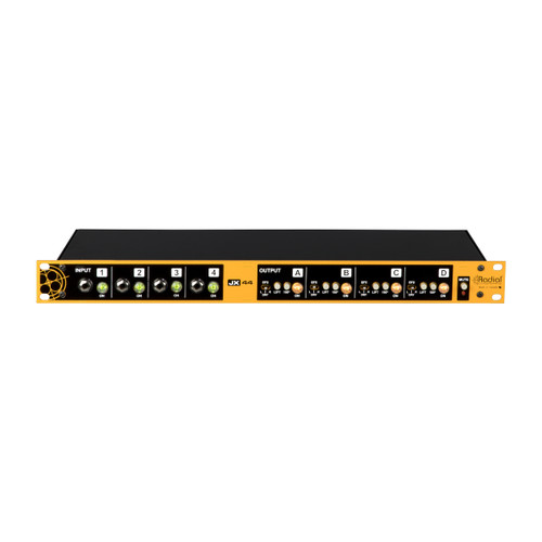 Radial JX44 V2 Guitar Signal Manager | FrontEndAudio.com