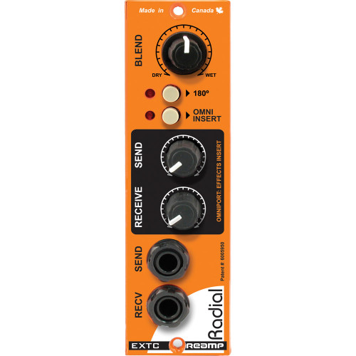 Radial EXTC 500-Series Guitar Effects Loop | FrontEndAudio.com