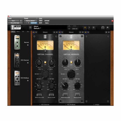 Slate Digital VCC Plug-in Bundle (Download) | FrontEndAudio.com