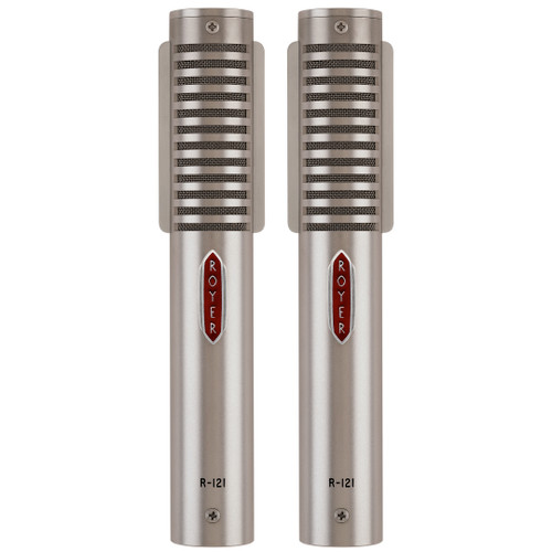 Royer R-121L Live Ribbon Microphones (Matched Pair