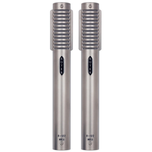 Royer R-122 MKII Ribbon Microphones (Matched Pair) | FrontEndAudio.com