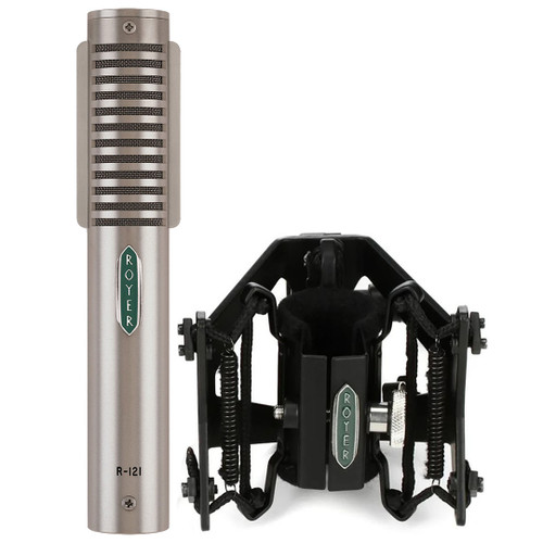 Royer R-121 Ribbon Microphone Package | FrontEndAudio.com