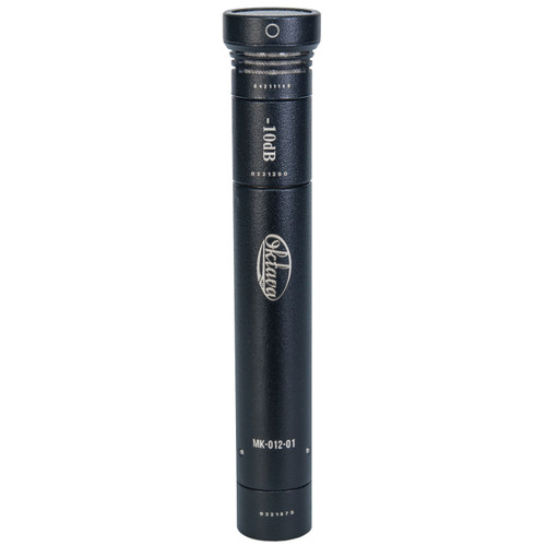 Oktava MK-012-01 Omni Microphone (Black) | FrontEndAudio.com