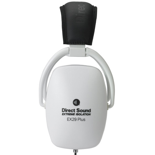 Direct Sound EX-29 Plus Extreme Isolation Headphones (White