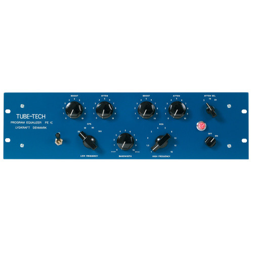 ■TUBE-TECH ( チューブテック ) PE1C イコライザー Tube-Tech PE1C Pultec Tube Equalizer | FrontEndAudio.com