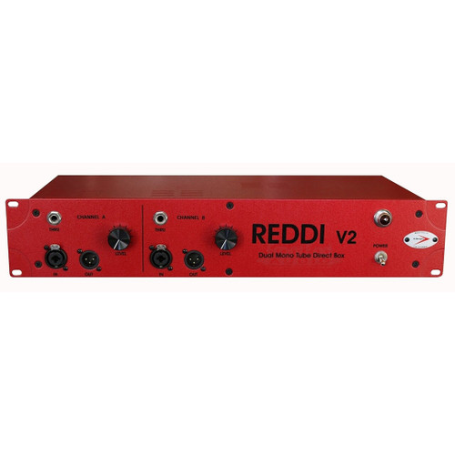 A Designs REDDI V2 Tube Direct Box | FrontEndAudio.com