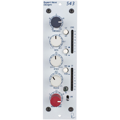 545 Primary Source Enhancer (500 Series) — Rupert Neve Designs