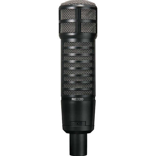Electro Voice RE320 Dynamic Microphone | FrontEndAudio.com