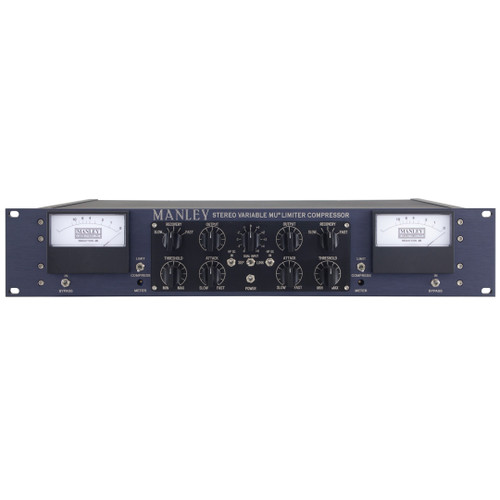 配信機器・PA機器・レコーディング機器 Manley Stereo Variable MU Mastering MSop Manley Stereo Variable MU Mastering Compressor | FrontEndAudio.com
