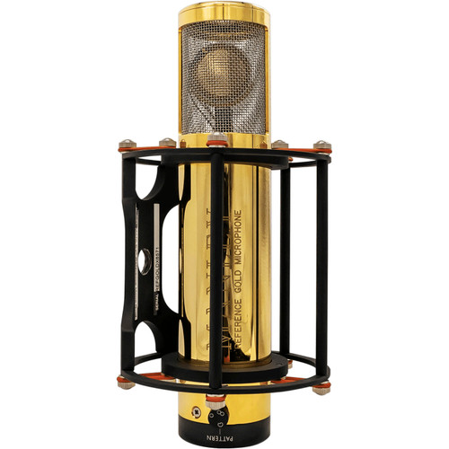 配信機器・PA機器・レコーディング機器 MANLEY/Gold Reference Microphone Manley Reference Gold Microphone | FrontEndAudio.com